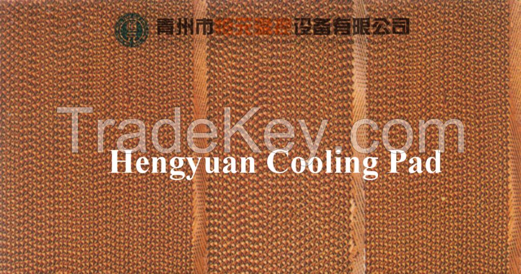 HY series greenhouse humidification  cooling pad