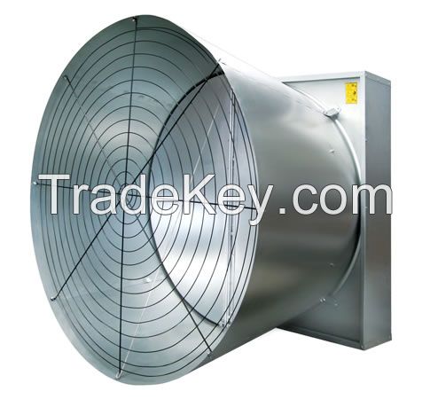 supply butterfly exhaust  cone fan for greenhouse and poultry farm