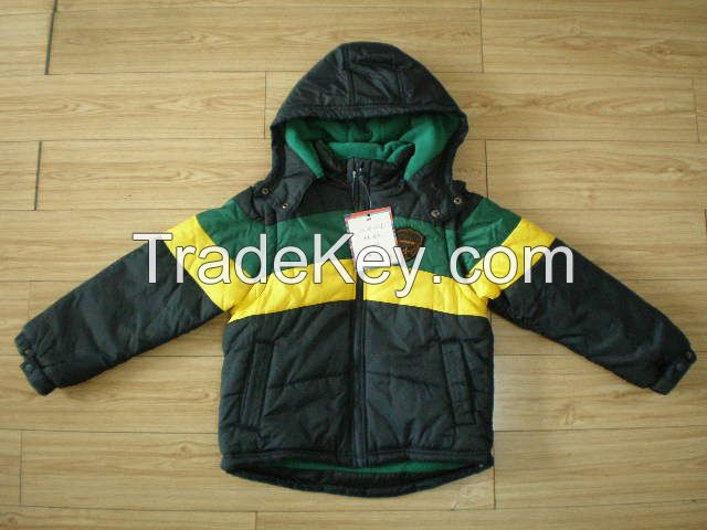 OEM padded warm coat wholesale children clothes