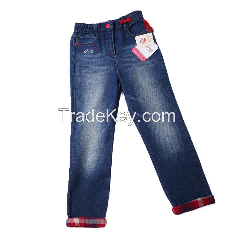 manufacturer hot sale  girls jeans