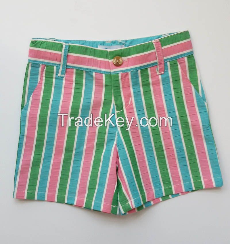custom wholesale kids short pants
