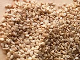 white sesame seeds