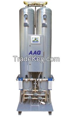 Gas Solutions Oxygen Generators Twin Towers Series