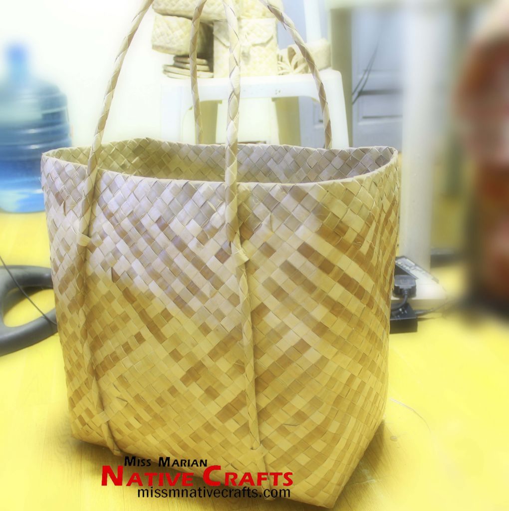 Eco-Friendly Lauhala Grocery Bags
