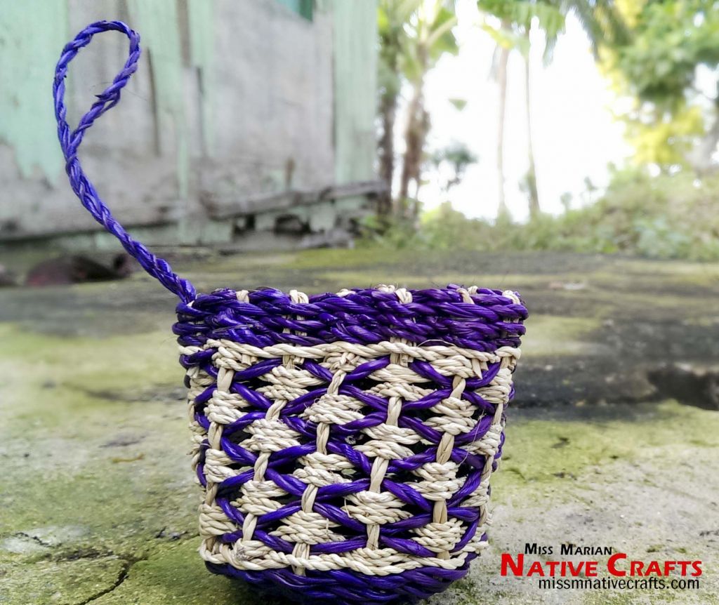 Lauhala Coin Purse