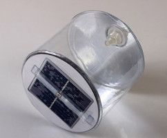 solar lantern for camping and other outdoor activities