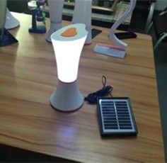 solar table lamp fit for creative gift!