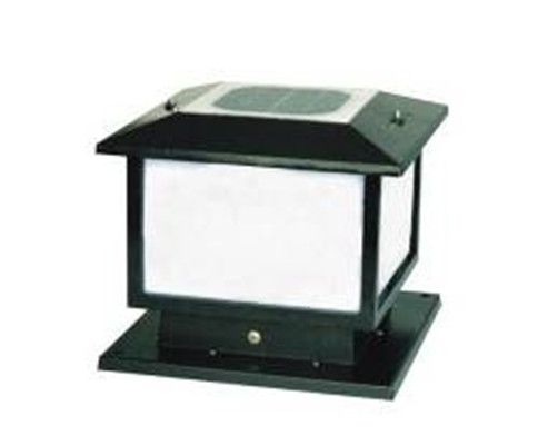 solar pillar light that make your garden more bright and beautiful!