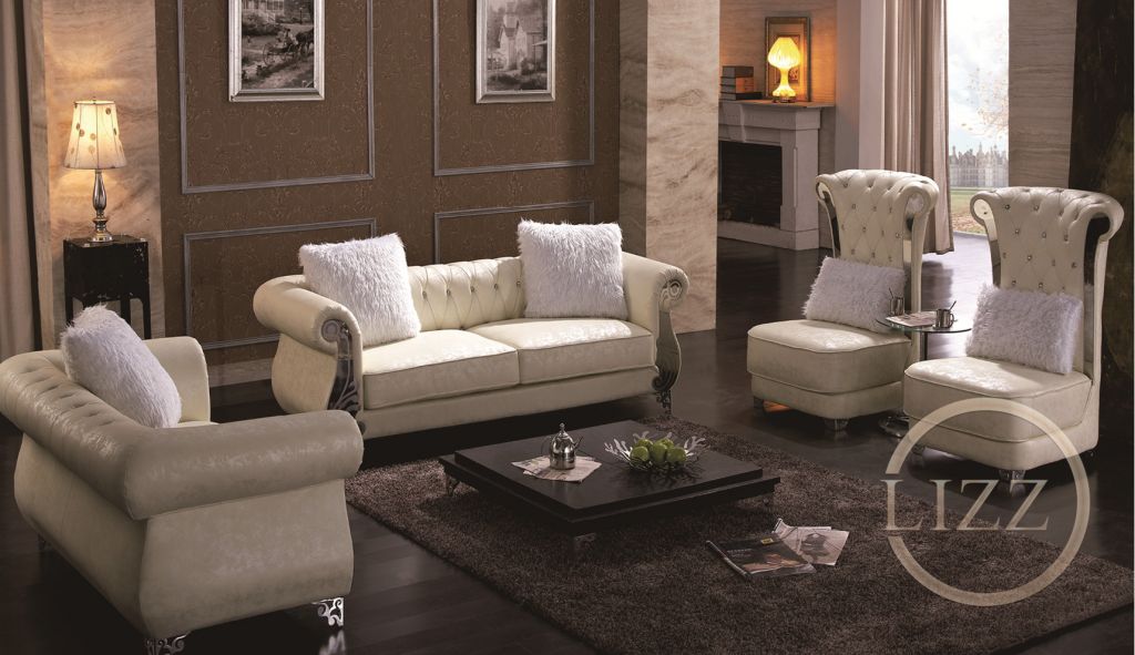 Europe Style Leather Sofa Sets L.BZ3082#