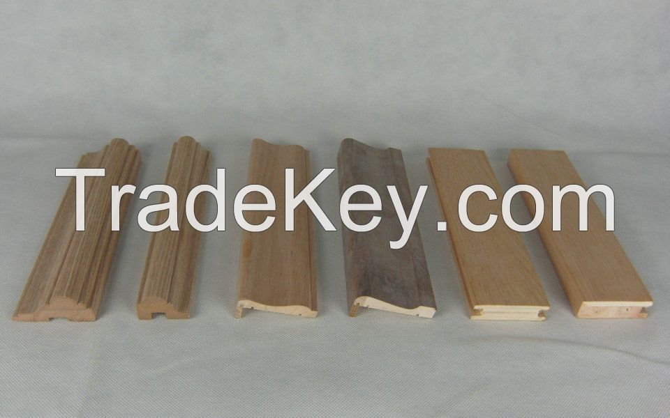 offer Pre- UV lacqured profile wood mouldings