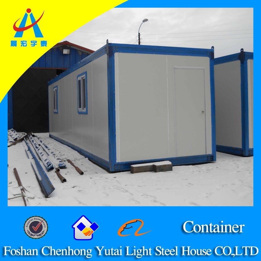 prefabricated living container