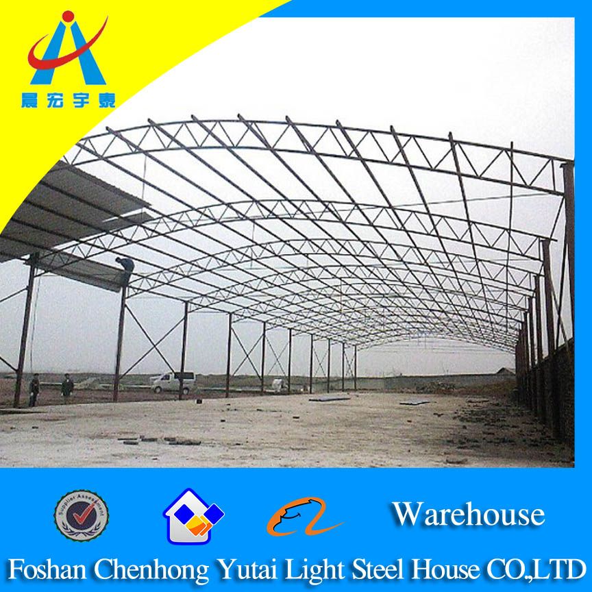 prefabricated warehouse price