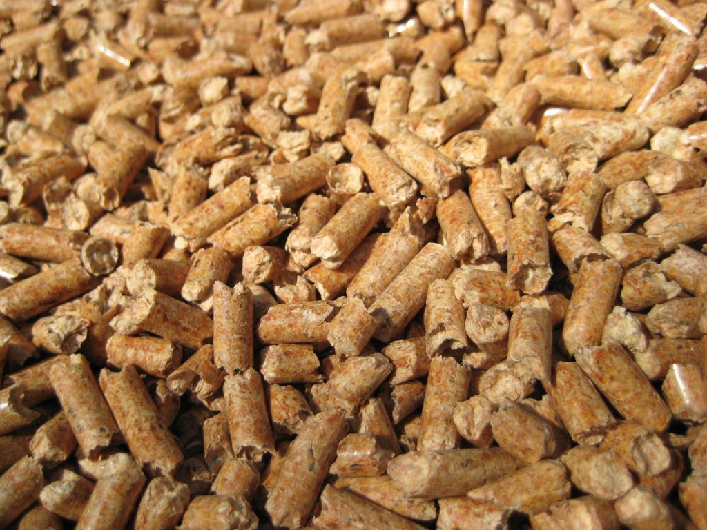 wood pellets Briquettes