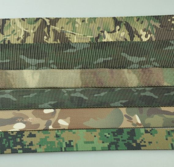 camouflage webbing  camo strap