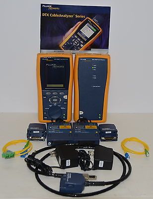 Fluke DTX-1800 SM Fiber Cable Analyzer W/ DTX-SFM2 DTX-1800