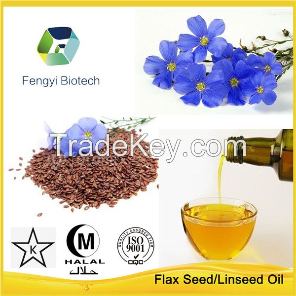 Cold Pressed or Refined Flax seed oil