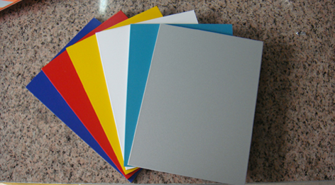 coloured aluminium composite panel professional manufacturer