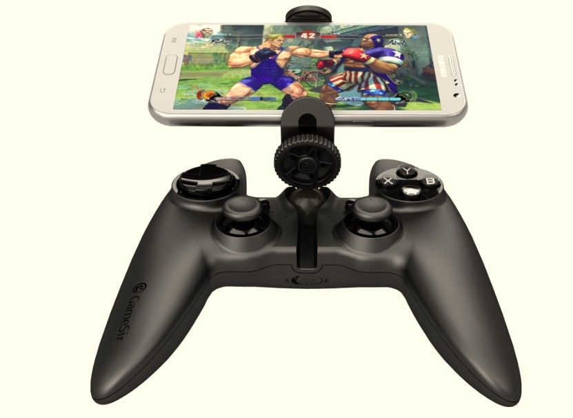 android wireless game controller for smart phone, with free game application software