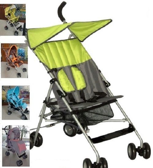 sell simple baby foldable push me stroller