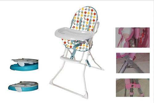 sell foldable easy clean highchair