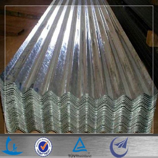 Roofing sheet zinc coated/corrugated roofing sheet