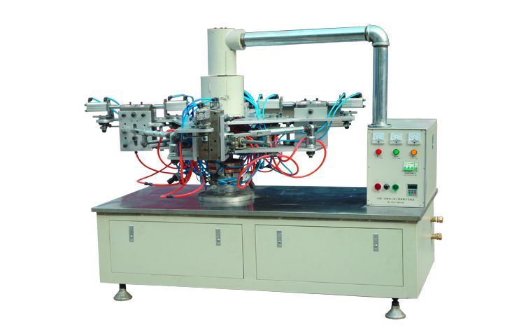 automatic rotary plastic blow molding machine