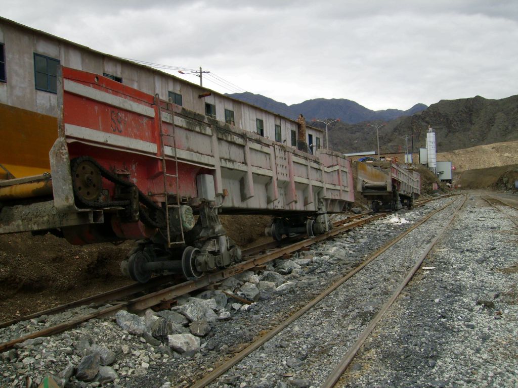 mining haulage equipment shuttle mine car ST