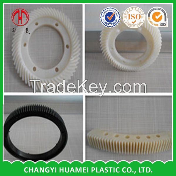 Sell textile dyeing parts plastic nylon gears