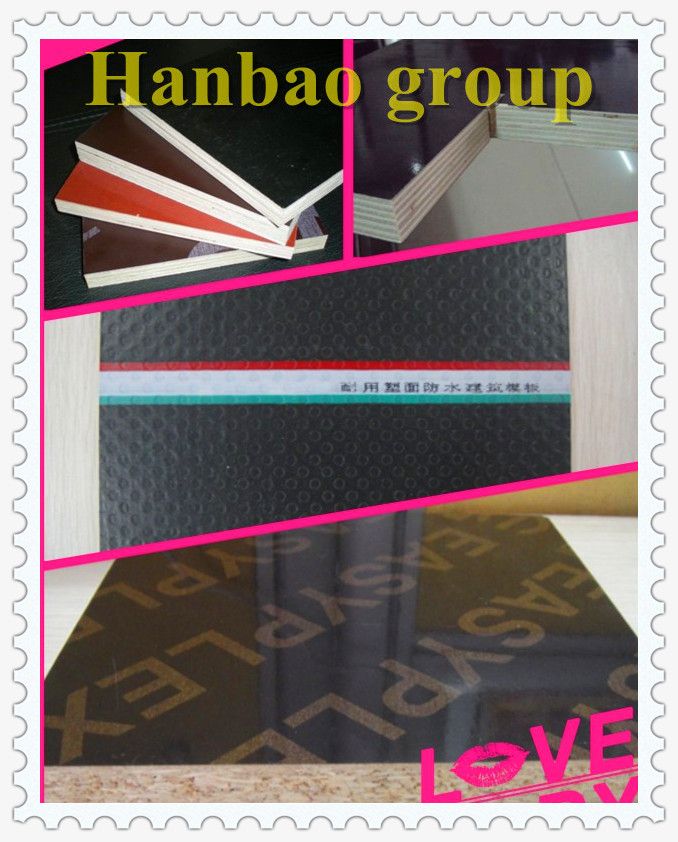 sell 12mm black film faced plywood