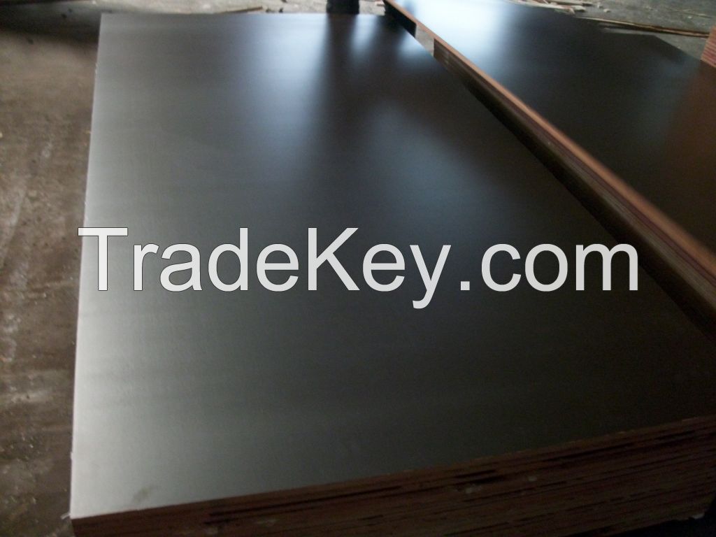 sell linyi best price 18mm, 12mm, 21mm, 9mm WBP glue brown black film faced plywood(marine plywood) construction ply wood