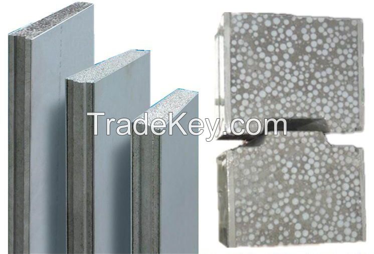 Light weight EPS cement sandwich panel for wall