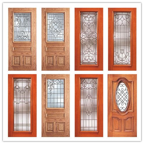 solid  wood door with latest style