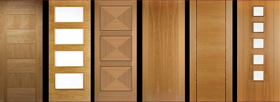 Best sale single wooden door -hotel interior room door