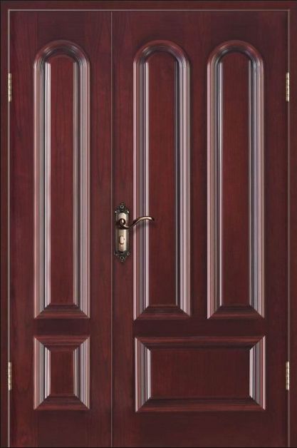 high quality wood door, chinese solid wood door, chinese wooden doors