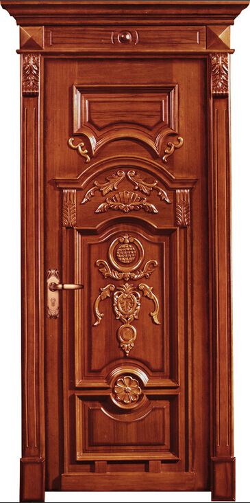 wood entry door, chinese wood entry door, wooden doors