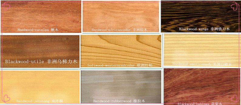 interior wood door with high quality