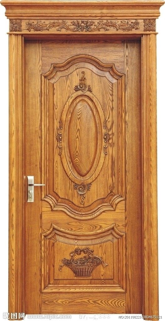 solid wood door with lower price