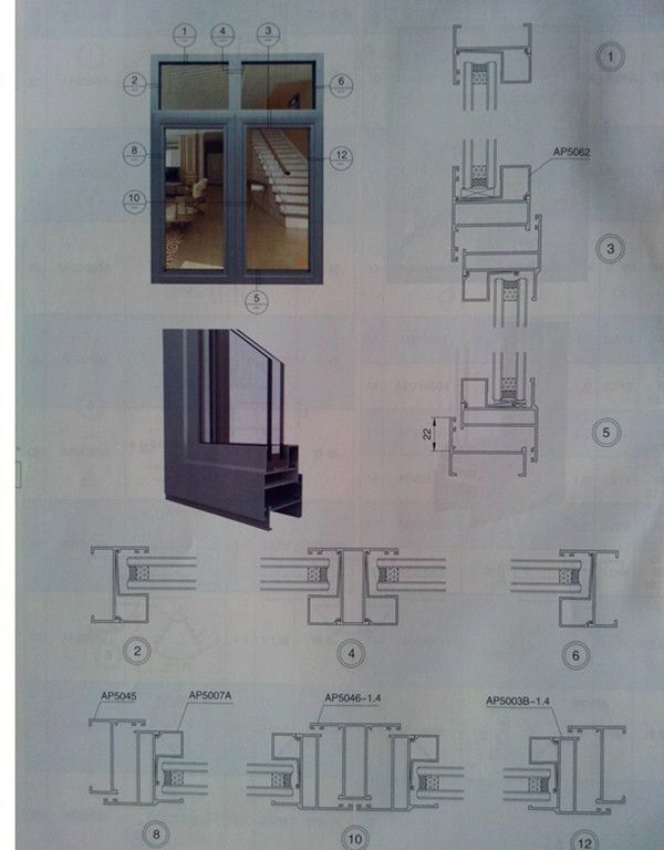 aluminium window suppliers