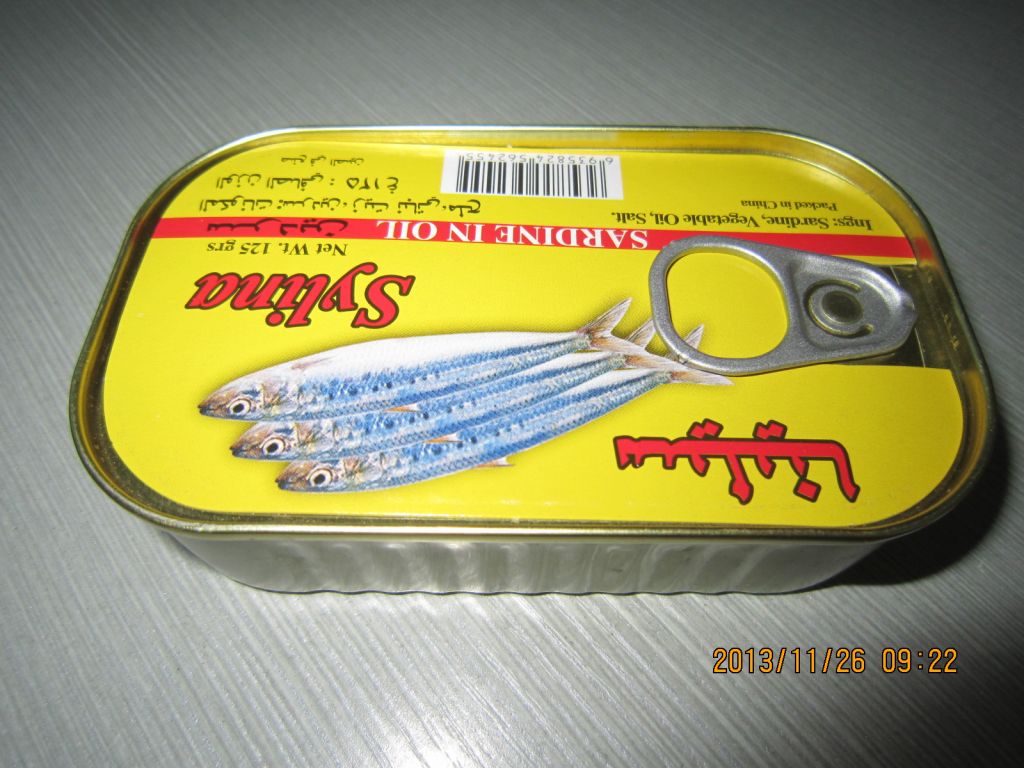 Sell canned sardines