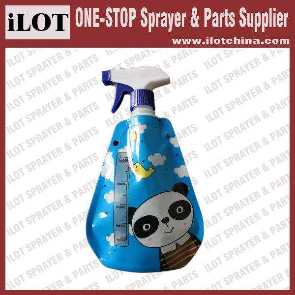 500ML plastic foldable sprayer