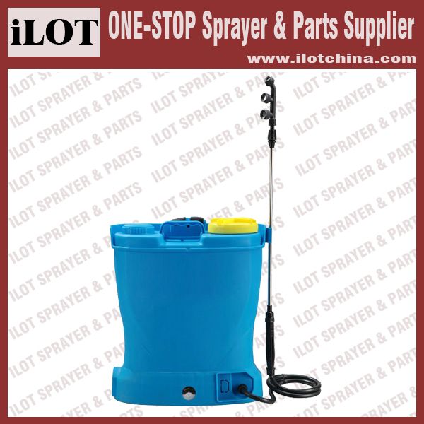 knapsack sprayer with battery