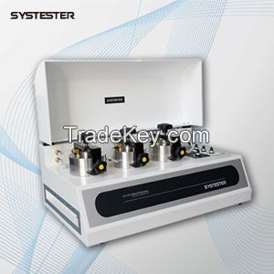 Battery back-sheets oxygen gas transmission rate tester, SYSTESTER GTR testing equipments
