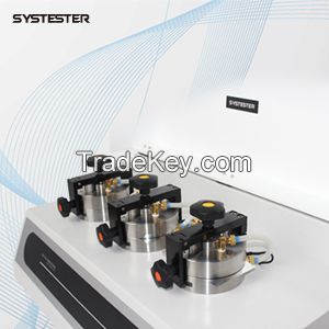 Computer Control Automatic Water Vapor Permeability Tester, Flexible Packaging Permeability Testing Machine