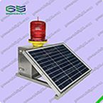 GS-MS/S Medium-intensity Type B Solar Powered Aviation OB Light