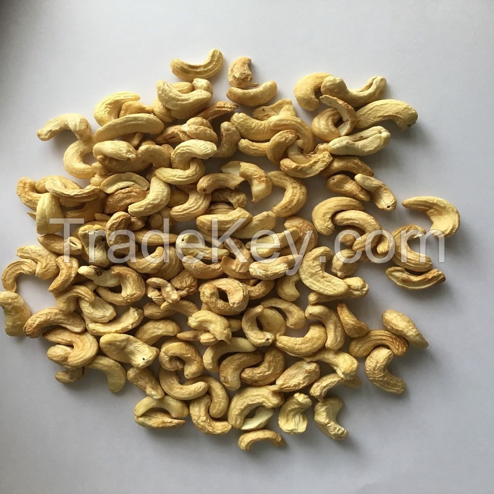 HOT NEW CROP FROM VIETNAM GRADE TPW DRIED CASHEW NUT