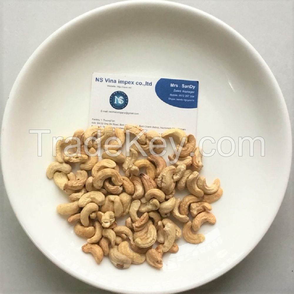 Cashew Nut TPW2 solving the cost of raw materials for sauce/biscuit/bakery