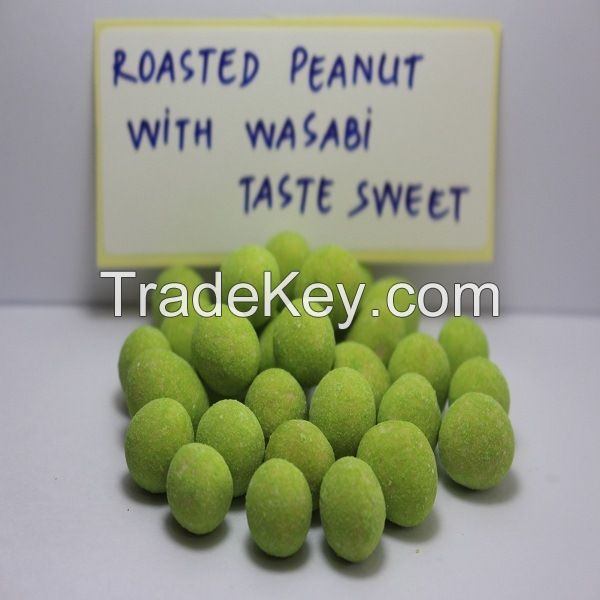 +84 972 297 354 MADE IN VIETNAM - WASABI COASTED PEANUT