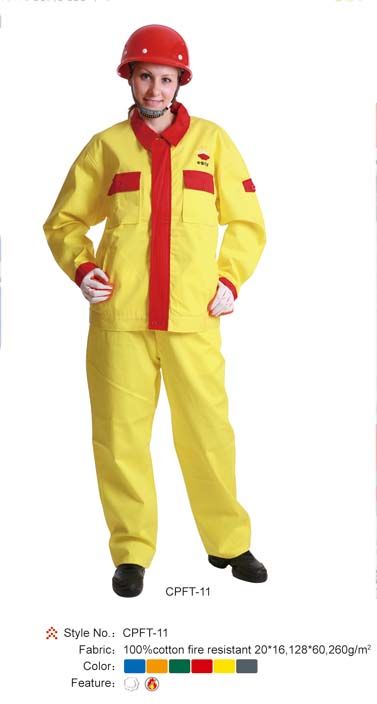 Flame Retardant Suits