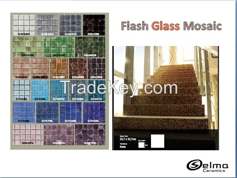 Flash Glass Mosaic