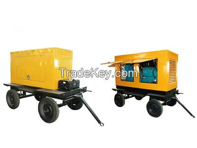 Diesel Genset Mobile Unit